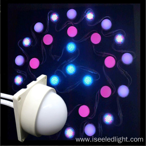 DMX 50mm led pixel dot lights disco